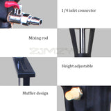 20L Pneumatic Paint Mixer Automatic Lifting Air Agitator Blender Stirrer Ink Glue Mi hine 5 Gallons