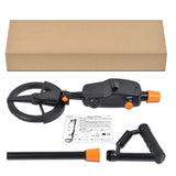 1 Set Gold Detector Treasure Hunter Detecting Pinpointer With Waterproof Search Coil MD1008A