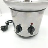 Four Tiers Chocolate Fondue Fountain Party Waterfall Melting Machine for Fruits Marshmallows Cookies Cake Wedding Party