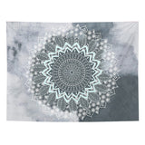Skeleton living room bedroom tapestry