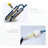NEW 5KW electric vehicle gasoline generator range extender electric start automatic frequency conversion tricycle generator