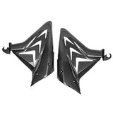 Motorcycle Side Fairing Body Frame Cover Spoilers Trim Side Cowl Cover Panel for CBR650R 2019-2023