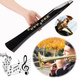 Digital Mini Saxophone - Rechargeable Electronic Wind Instrument with Built-in Speaker, 94 Tones