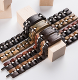 Lettering sandalwood bracelet new fashion jewelry