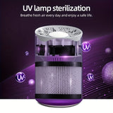 1pc, Air Purifier With HEPA Filter Cartridge, New Usb Ultraviolet Lamp Cleaner Home Desktop Hepa Filter Air Purifier