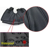 Bicycle Warm Kneepad Bike Riding Pads Windproof Winter Outdoor Cycg Knee Protector PU Leather Waterproof