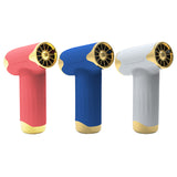 Rechargeable Mini Turbo Jet Fan High Speed Turbine Dryer Electric Air Blower Gun for Computer Keyboard Cleaning Hair Drying