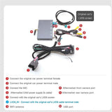 Wireless CarPlay Decoder Android Auto Module for 1 2 3 4 5 Series X1 X3 X5 F20 F30 F34 F35 F32 F10