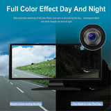 11.3In Portable Smart Car Multimedia Player Wireless Carplay Android Auto 4K DVR Dash Cam ADAS Mirr