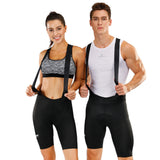 Men's one-piece rubber band cycling shorts