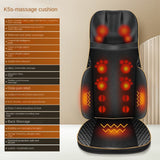 Massage electric full body multifunctional office chair cushion home cervical spine waist shoulder back hip massager