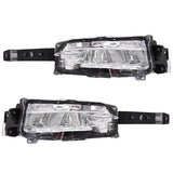 For NX200T NX300 2015 2016 2017 Car DRL Foglights Fog Lamp Front Bumper Headlight Fog Lights 812207