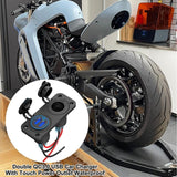 Port Socket GPS USB Outlet Fast Charge Adapter Versatile Boat Marine Charger For Truck Motorcycle