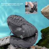 Outdoor Barefoot Diving Men Sneaker Non-slip Swim Beach Sandals Aqua Shoes Swimming Lake Hiking Big size 36-46