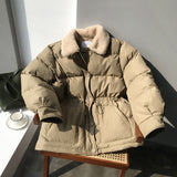 Korean Down Cotton Bread Jacket Short Cotton Jacket