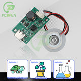 DC5V Spray Atomizer Drive Module Ultrasonic Humidifier Diy Package Type-c Usb Interface
