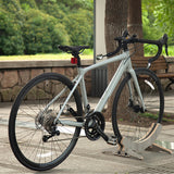 Bicycle Indoor Parking Wood Mountain Storage Stand Road Bike Rack Holder Cycg Display Shelf Part