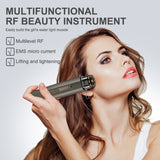 2023 Use Newest Home Beauty EMS RF Face Beauty Equipment Anti Wrinkle Skin Facial Beauty Device Radio Frequency Skin Tightening