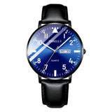 Men's Business Casual Steel Belt Quartz Watch