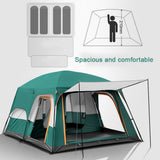 Outdoor Travel Camping Waterproof Portable Rainproof Sunshine-proof Tent Fishing Hiking Sunshine Shelter