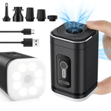 Electric Pump Portable Wireless Compressor Iator/Deflator Pumps For Iatable Cushions Air Beds Boat Swimming Ring