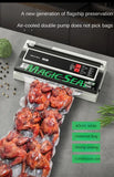 Vacuum Sealer Automatic Commercial Food Household Senior Seag Fresh Packaging hine