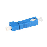 SC-LC LC-SC Fiber Flange Coupler Adapter Single Mode SC Male-LC Female