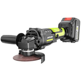 21V Brushless Angle Grinder 4 Inch Cordless Mini Polishing Diamond Cutting hine Electric Power Tool With Battery