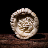 Hand-carved bead accessories
