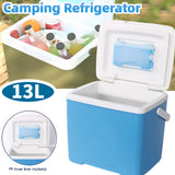 Portable Refrigerator Fridge Ice Bottle Cooler Large Capacity Warmer Freezer Insulation Box For Home Car Outdoor Camp
