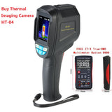 Professional Handheld Thermal Imaging Camera 2.4" HT-04 Portable Infrared Thermometer IR Thermal Imager Infrared Imaging Device