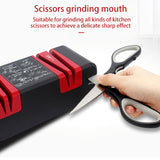 Professional Electric Knife Sener Kitchen Household Multi-Functional Manual Sening Stone For Most Type Knives