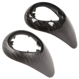 Gear Shift Knob Cover Shifter Head Trim Durable Flexible for Car