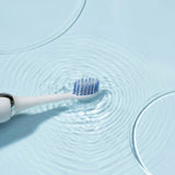 Portable Electric Smart Sonic Adult Soft Hair Toothbrush Cleaner Whitening Teeth Battery Rechargeable Home Waterproof