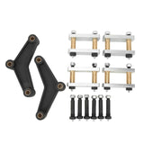 Trailer Suspension Kit K71 359 00 Heavy Duty Metal Axle Spring Suspension Rebuild Set for 1?3/4 Inch
