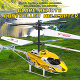 Children's Remote-Controlled Helicopter, Remote-Controlled Helicopter Toy Boy Remote