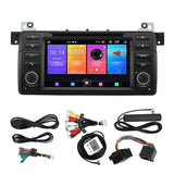 Car Multimedia Player GPS DVD Navigation 4+64G for Android 10.0 Replacement for 3 Series E46 1998200