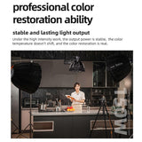 YONGNUO YN150 Bi-color Portable 150W LED Video Light Photography Fill Light 3200K-5600K COB Studio L