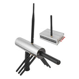 Metal Hunter Machine Silver 25m Depth with 8 Antenna 1200m Range Metal Detector for Outdoor