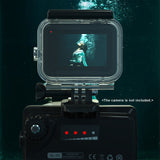 Andoer SL-20 Waterproof RGB Fill LED Video Light - 8 Modes, CRI95, Dimmable, 40M for Diving & Snorkeling Underwater