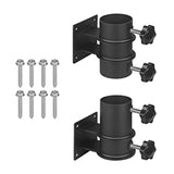 Holder Stands Heavy Duty Umbrella Base Clamp For Railing Or Deck In Patio And Courtyard