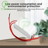 AC-DC AC100-264V to DC3.3V5V12V24V 5W Switching Supply Module with Case LED Power Plate