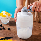 1pc, Portable Manual Ice Planer - Easy to Use and Convenient for Home and Kitchen Use - Perfect for Crushing
