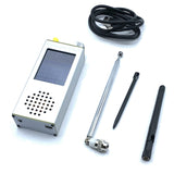 ATS Decoder Pocket Radio Receiver with Si4732 Chip, Full Band, FM RDS AM LW MW SW SSB DSP, 4.17 Official Registered Code
