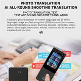 T9 Intelligent Voice Photo Translator Wifi 134 Languages One Offe Mutual Pro Translation hine Equipment Newest 2024