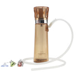 CRUSHER Portable Car LED Hookah Smoking Cup Plastic Grass Pipes For Party Travel кальян Narguile complete Cachimbas Kit