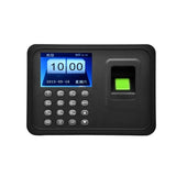 A6 Biometric Attendance System USB Fingerprint Reader Time Clock Employee Control hine Electronic Device Spanish Russian EN
