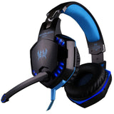 Game cable headphones with condenser microphone, 3.5mm socket, volume control, and sound insulation