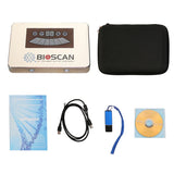 BIOSCAN Resonance Magnetic Quantum Body Analyzer With Testing Probe 52 Reports For Sub-health Test
