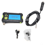 1080P LED Handheld Endoscope with 4.3in IPS Screen IP67 Waterproof for Automotive Air Conditioner Engine Inspection